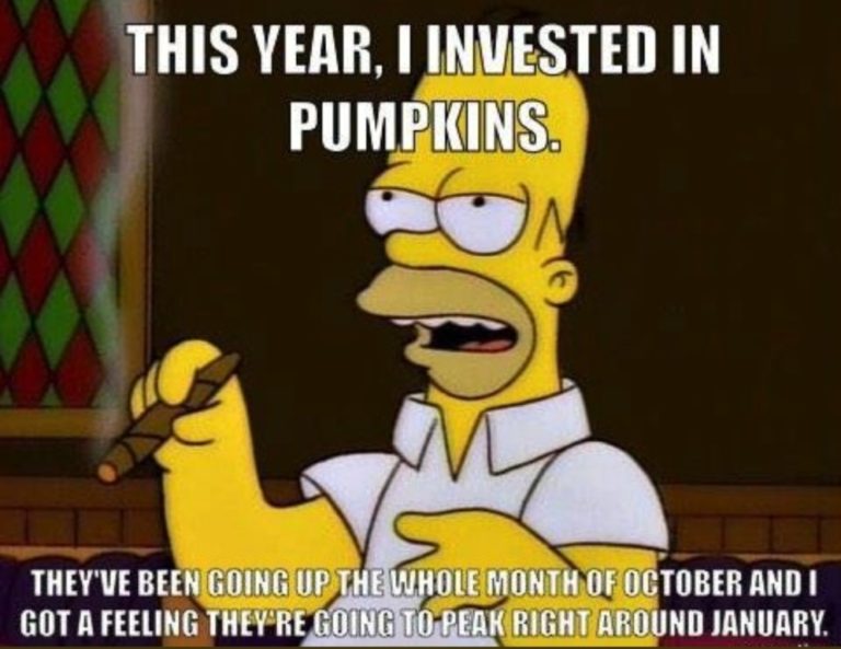 Homer Simpson on Investing Alpha Ideas