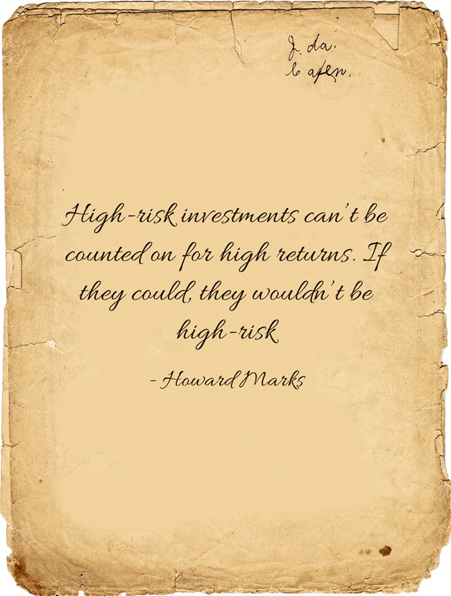 Highrisk-investments
