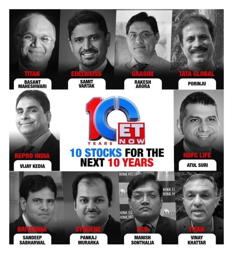 10 Stocks for next 10 Years Alpha Ideas